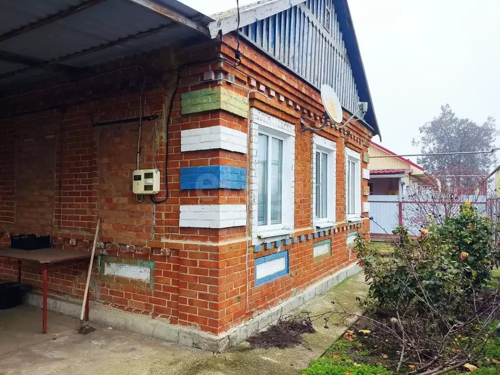 Дом в Краснодарский край, Ейское с/пос, пос. Первомайский ул. Парковая ... - Фото 2