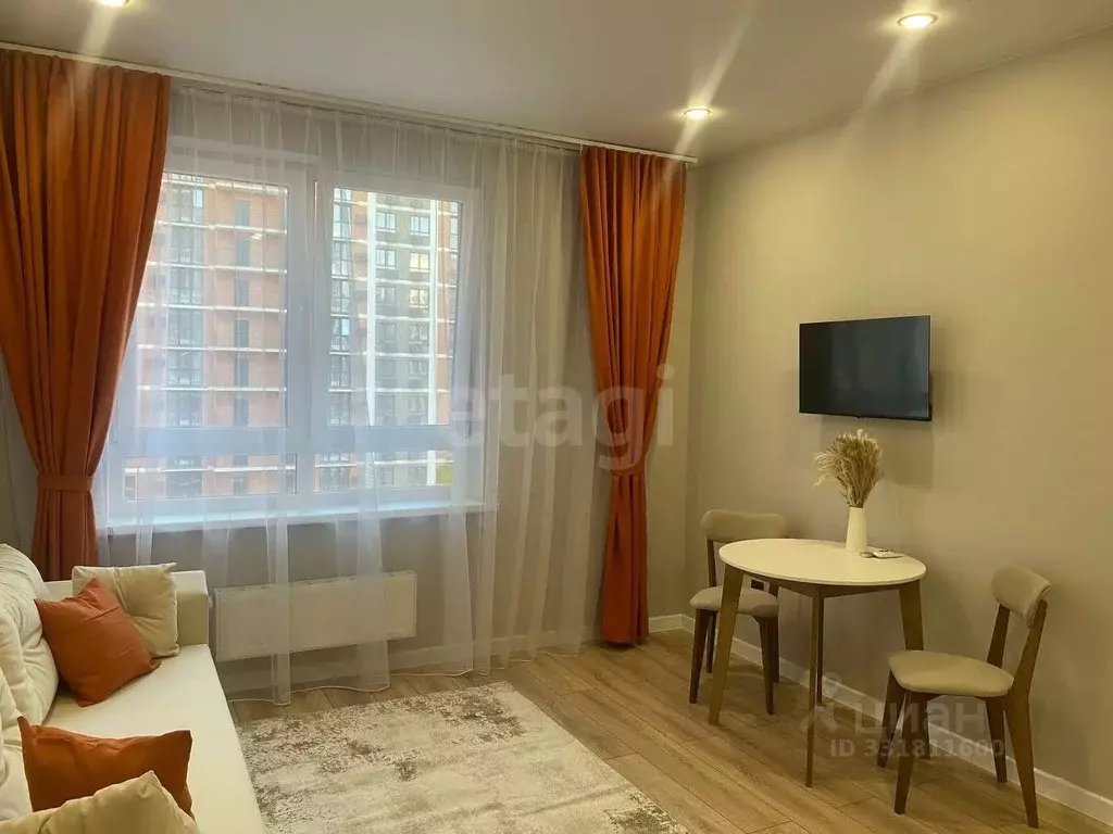 Студия Краснодарский край, Краснодар ул. Ивана Беличенко, 92к5 (21.0 ... - Фото 1