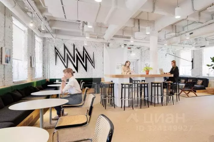 Офис в Москва ул. Тимура Фрунзе, 11С13 (70 м) - Фото 1