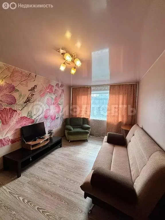 1-комнатная квартира: Мурманск, улица Аскольдовцев, 33 (30.7 м) - Фото 1