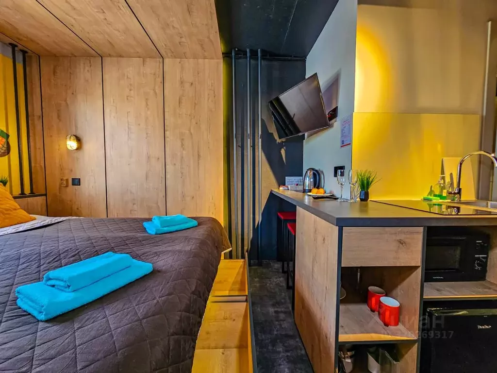 Студия Санкт-Петербург Большой Сампсониевский просп., 74к2 (16.0 м) - Фото 2