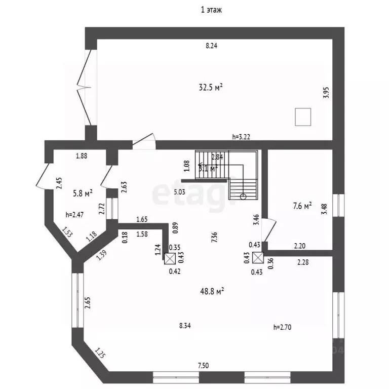 Дом в Забайкальский край, Чита Девичья Сопка мкр, 10-й кв-л,  (150 м) - Фото 2