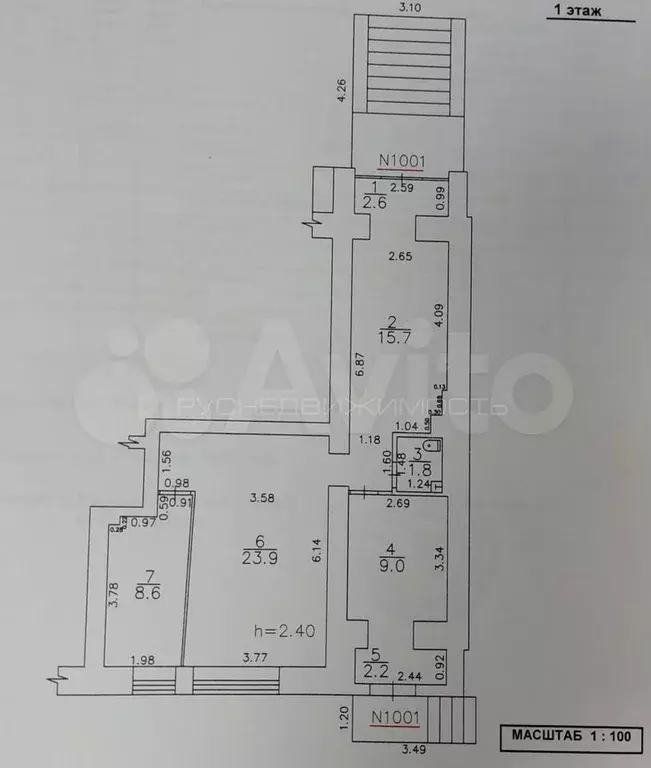 Продам помещение свободного назначения, 64 м - Фото 0