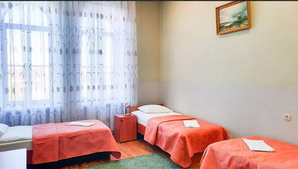 Комната Калужская область, Калуга пл. Вокзальная, 3 (20.0 м) - Фото 1