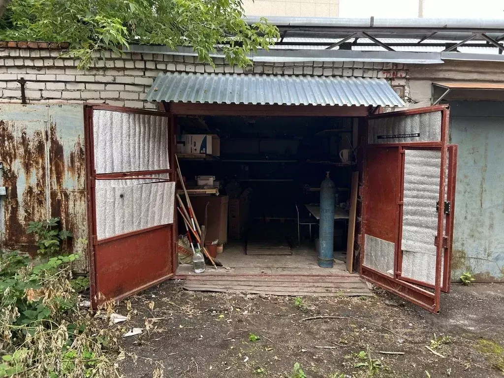 Гараж в Чувашия, Чебоксары Ярославская ул. (21 м) - Фото 1