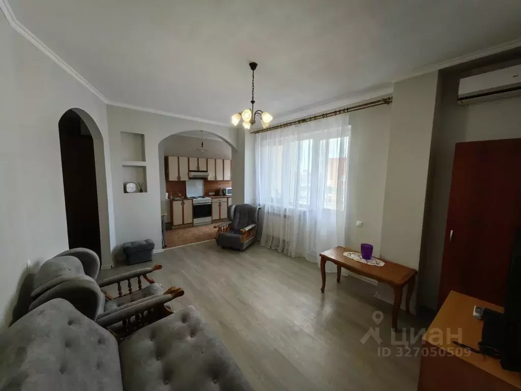 1-к кв. Ростовская область, Ростов-на-Дону Стабильная ул., 21 (42.0 м) - Фото 2