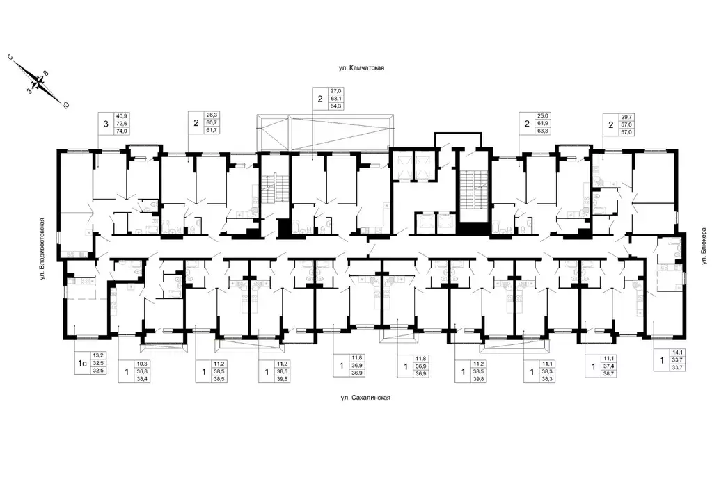 1-к кв. Свердловская область, Екатеринбург ул. Кронштадтская (38.7 м) - Фото 2