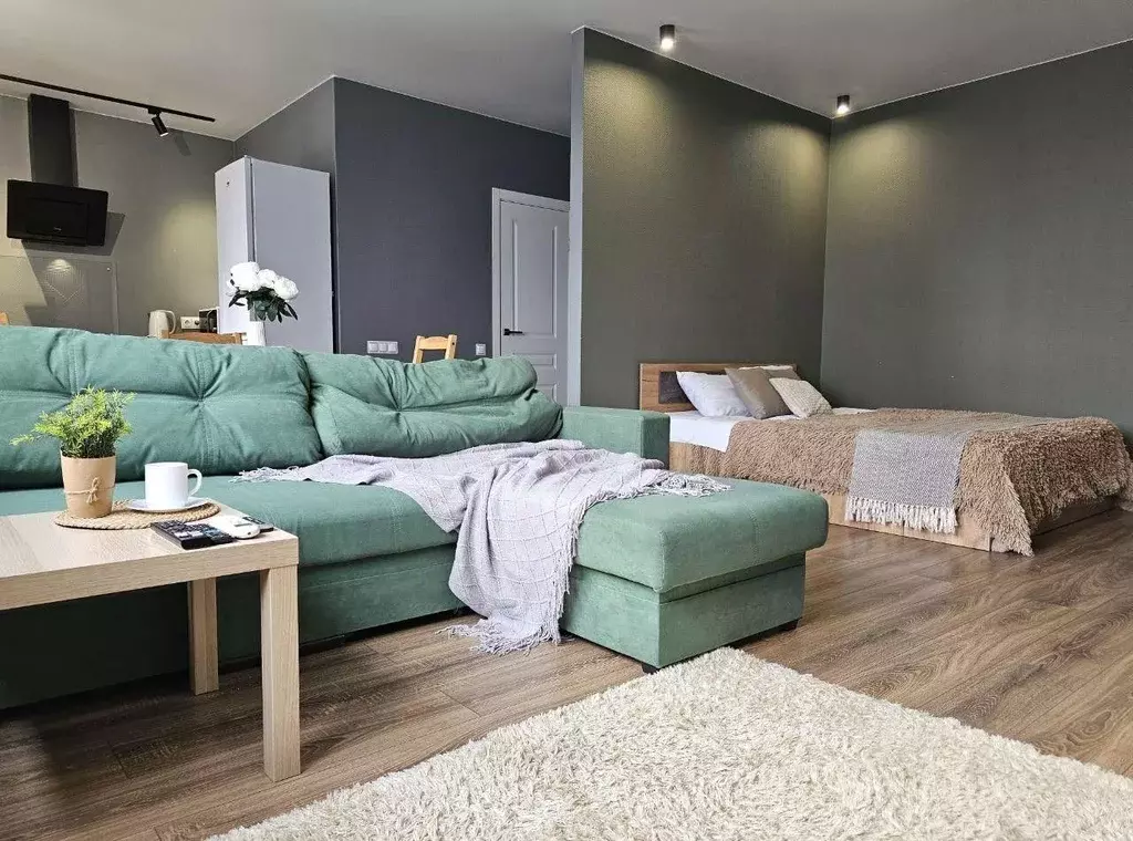 1-к кв. Волгоградская область, Волгоград пос. Ангарский, ул. ... - Фото 1