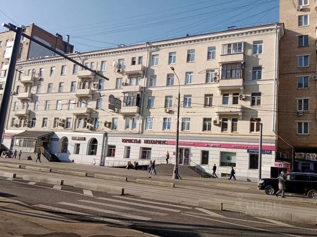 3-к кв. Москва Первомайская ул., 87 (86.4 м) - Фото 1