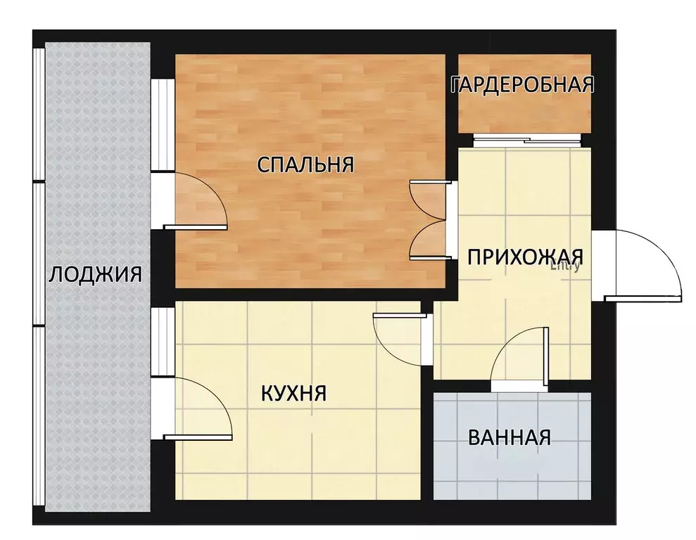1-комнатная квартира: Одинцово, Сколковская улица, 7А (40.4 м) - Фото 1