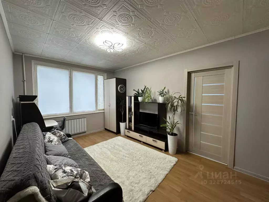 3-к кв. Санкт-Петербург просп. Солидарности, 10К1 (59.5 м) - Фото 1