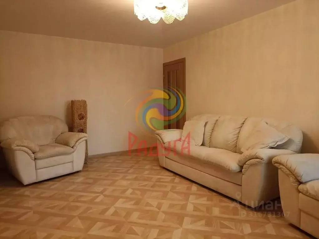 2-к кв. Ивановская область, Иваново Светлая ул., 8 (72.3 м) - Фото 0