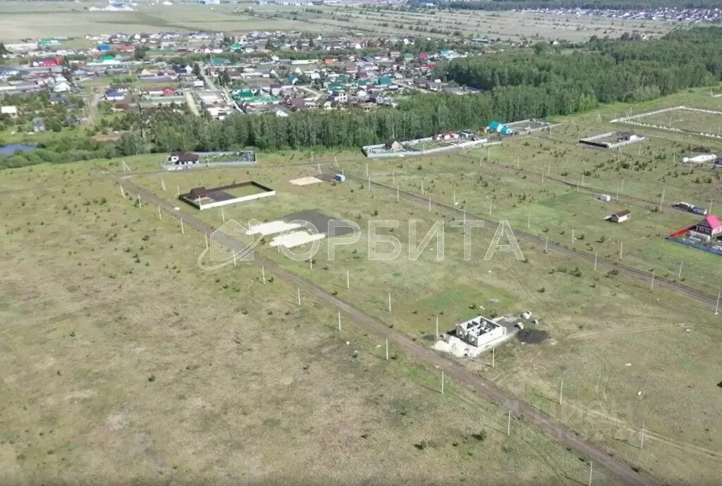 Участок в Тюменская область, Тюмень Р-351, 315-й км (7.0 сот.) - Фото 1