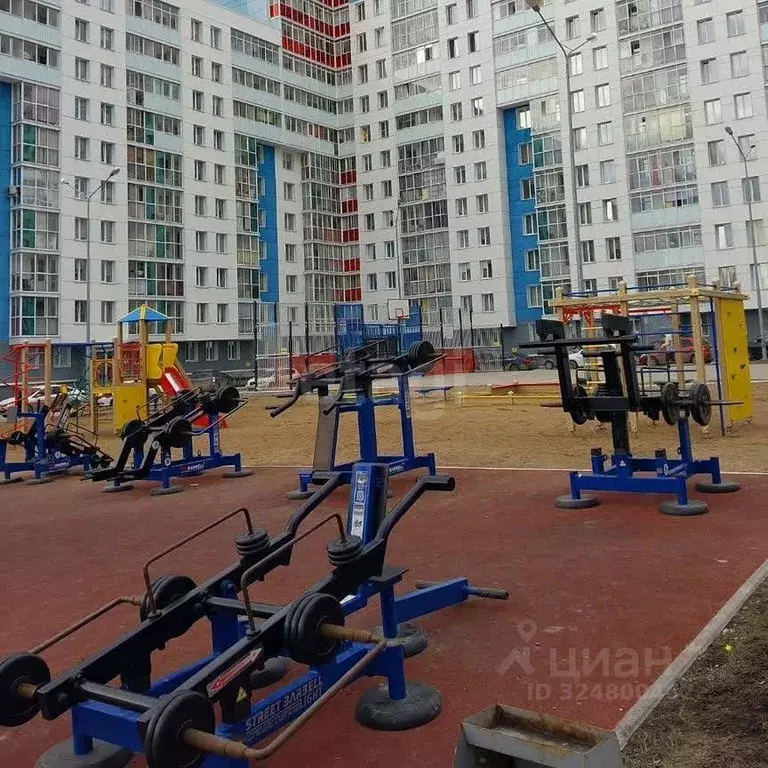 1-к кв. Пермский край, Пермь Полевая ул., 5 (59.4 м) - Фото 2