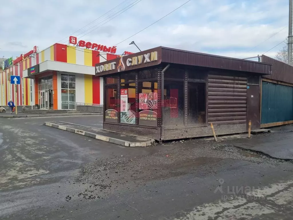 Торговая площадь в Свердловская область, Екатеринбург ул. Бахчиванджи, ... - Фото 2