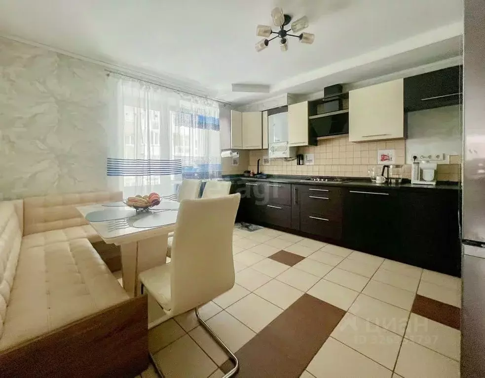 2-к кв. Ярославская область, Ярославль Красноборская ул., 60 (65.3 м) - Фото 1