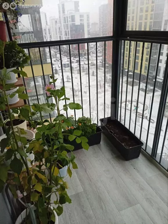 1-комнатная квартира: Пермь, Серебристая улица, 14 (36.4 м) - Фото 1