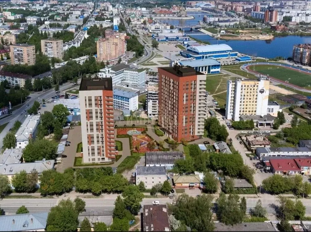 1-к кв. Марий Эл, Йошкар-Ола ул. Панфилова, 12А (28.58 м) - Фото 0