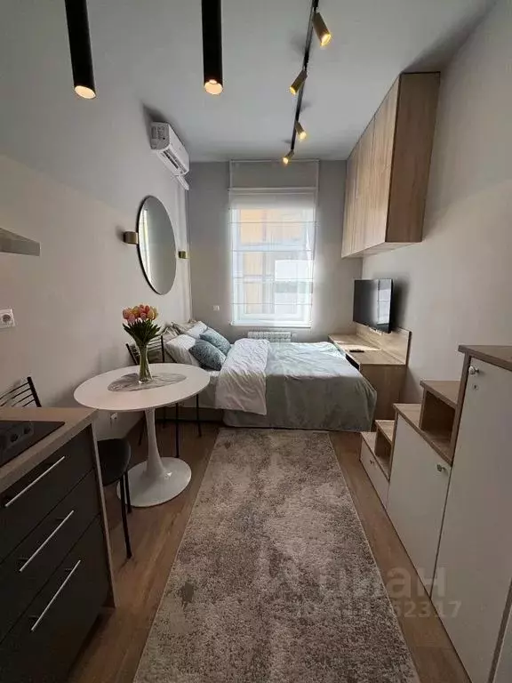 1-к кв. Татарстан, Казань ул. Карла Маркса, 11А (18.0 м) - Фото 1