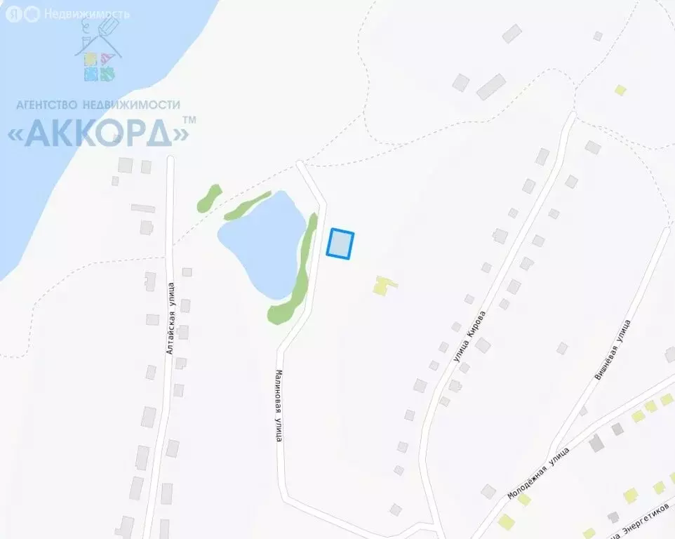 Участок в село Шахи, Малиновая улица (7.5 м) - Фото 1