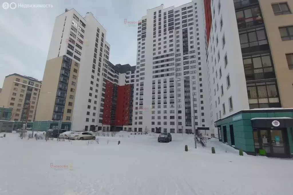 Квартира-студия: Екатеринбург, улица Евгения Савкова, 35/2 (21 м) - Фото 2