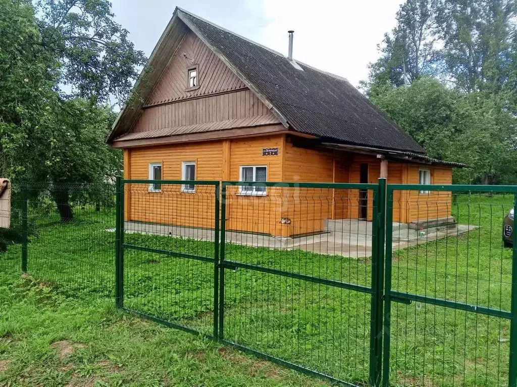 Дом в Псковская область, Опочецкий муниципальный округ, д. Матюшкино ... - Фото 1