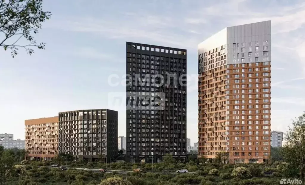 2-к кв. Татарстан, Казань ул. Аделя Кутуя, 181 (66.0 м) - Фото 1