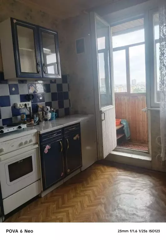 1-к кв. Москва Магнитогорская ул., 23 (41.8 м) - Фото 1