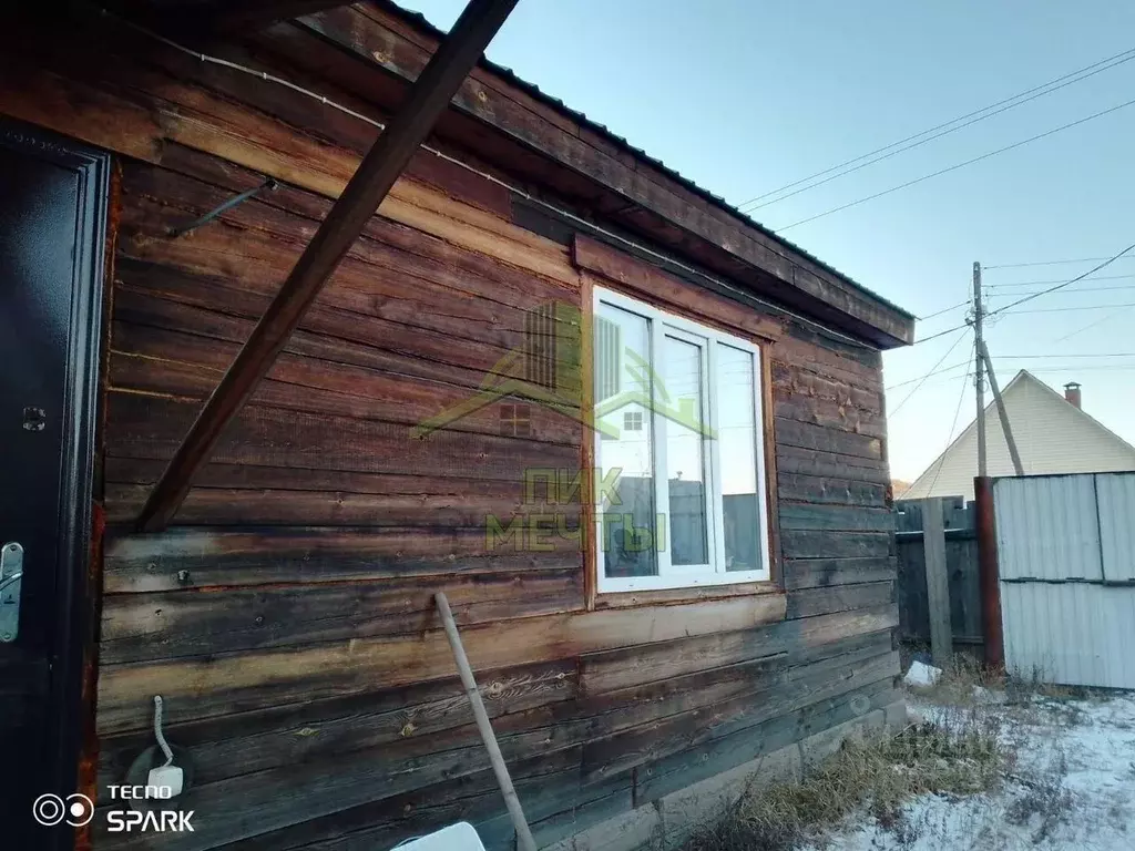 Дом в Бурятия, Улан-Удэ Забайкальский мкр, ул. Судутуйская (54 м) - Фото 1