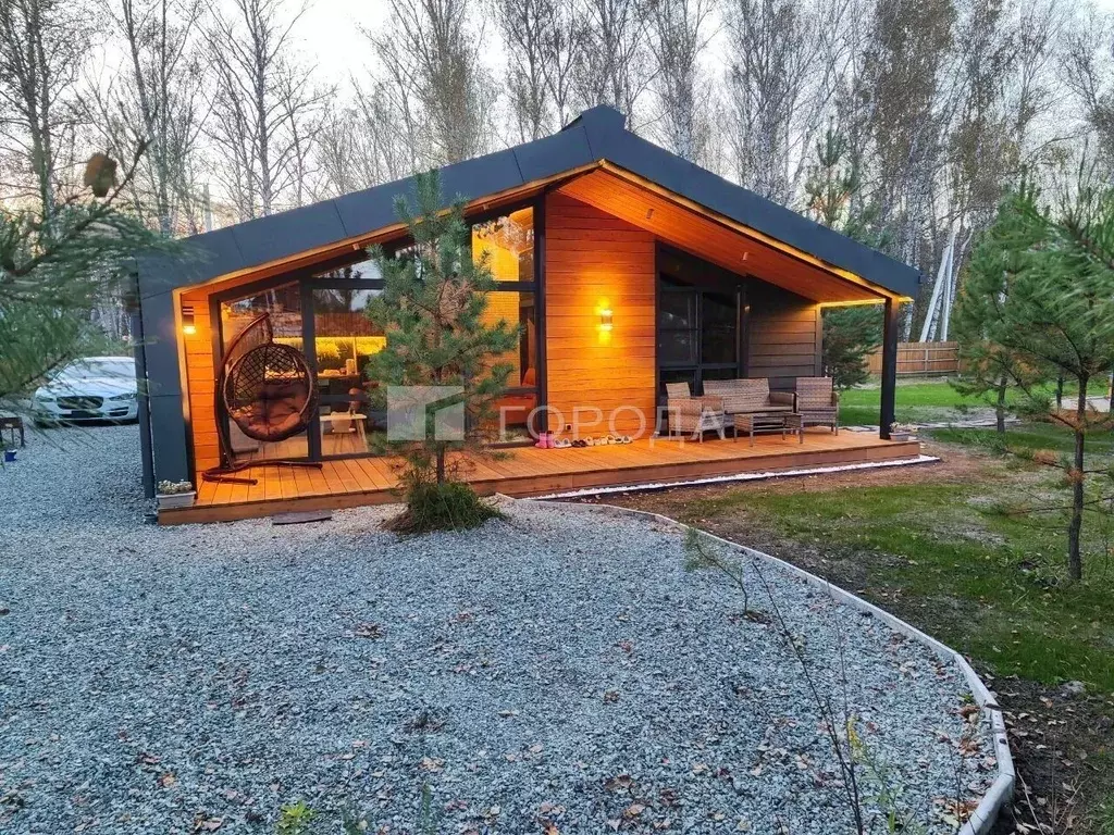 Дом в Новосибирская область, Новосибирский район, Станционный ... - Фото 1
