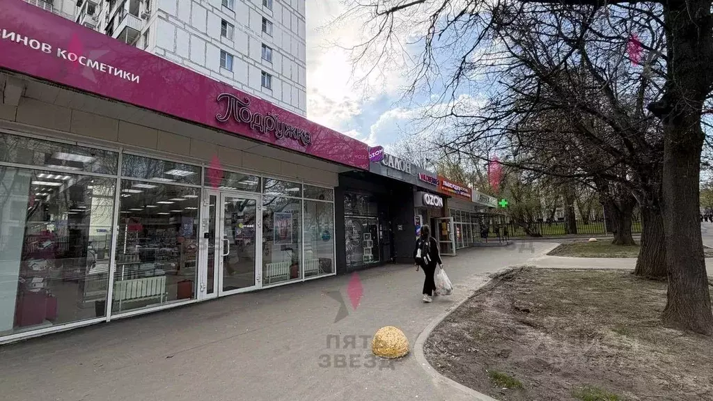 Торговая площадь в Москва Ереванская ул., 24К1 (141 м) - Фото 2