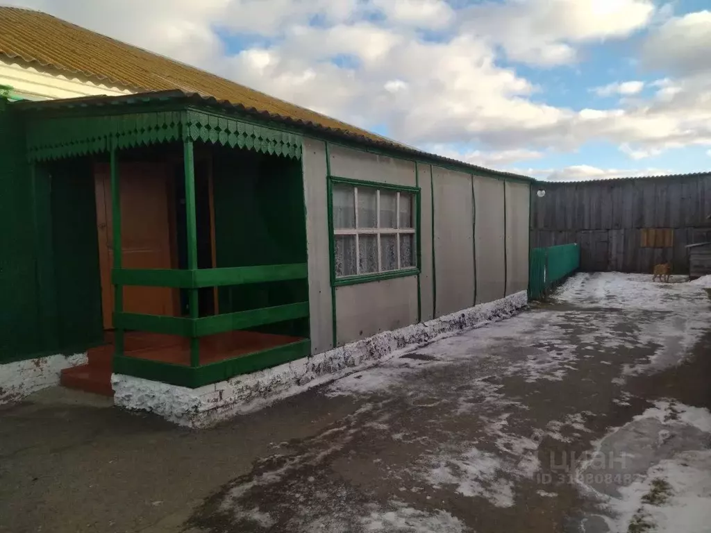 Дом в Свердловская область, Богданович городской округ, с. Бараба ул. ... - Фото 1