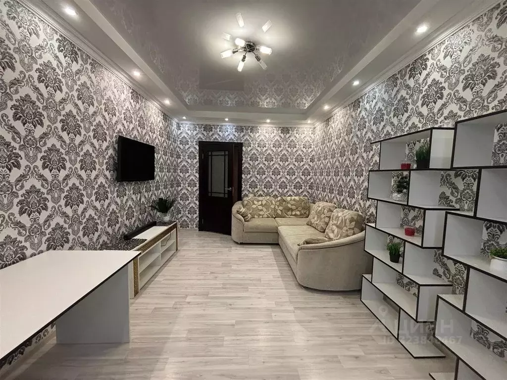 1-к кв. Краснодарский край, Краснодар ул. Имени Симиренко, 37к1 (42.8 ... - Фото 2