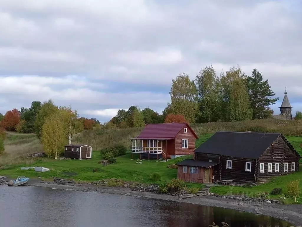 Дом в Карелия, Кондопожский муниципальный район, Гирвасское с/пос, ... - Фото 1
