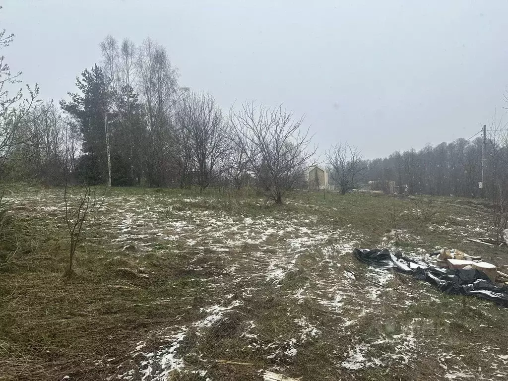 Участок в Московская область, Рузский муниципальный округ, д. ... - Фото 1