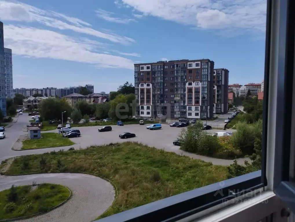 1-к кв. Калининградская область, Калининград Орудийная ул., 32Вк1 ... - Фото 0