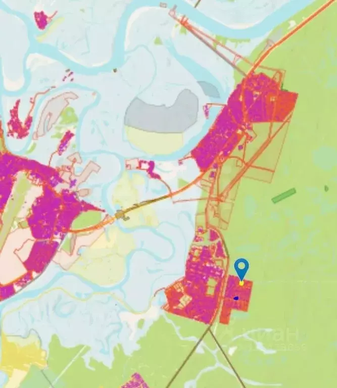 Участок в Коми, Сыктывкар городской округ, Верхняя Максаковка пгт 4-я ... - Фото 2