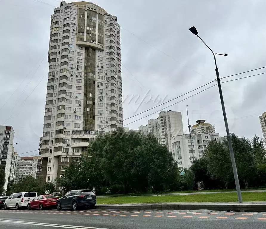 1-к. квартира, 39 м, 18/25 эт. - Фото 1