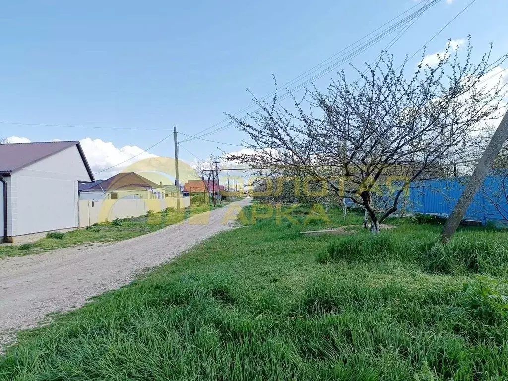 Участок в Краснодарский край, Темрюкский район, Сенное с/пос, пос. ... - Фото 2