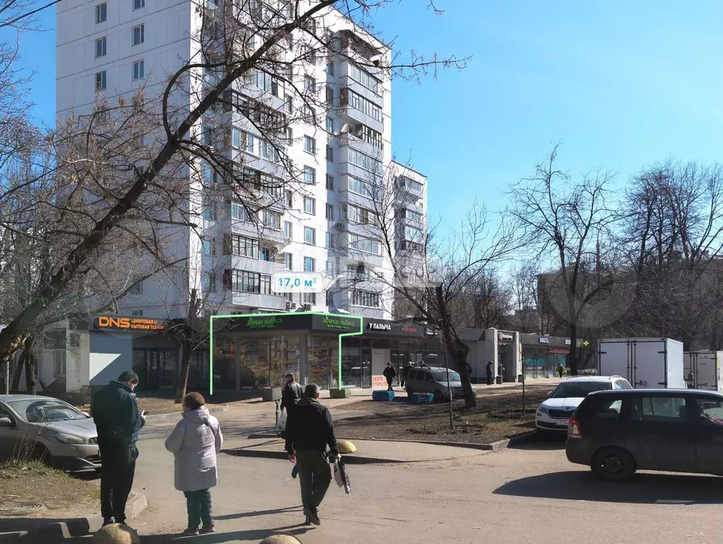 Продам торговое помещение, 17 м - Фото 0