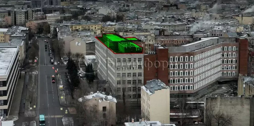 Офис в Санкт-Петербург Левашовский просп., 12 (713 м) - Фото 1