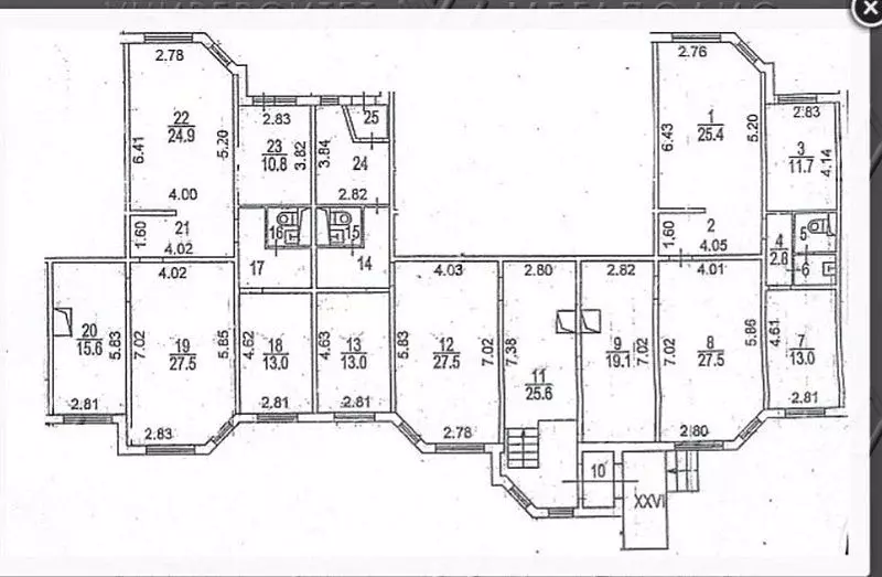Помещение свободного назначения в Москва Святоозерская ул., 2С2 (303 ... - Фото 2