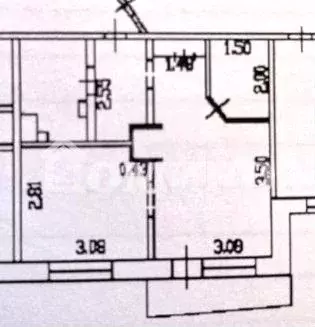 1-к. квартира, 32,4 м, 8/9 эт. - Фото 0