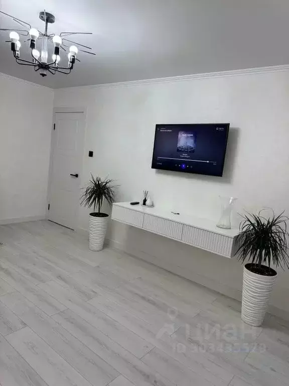 3-к кв. Ставропольский край, Кисловодск ул. Свердлова, 1 (75.0 м) - Фото 1