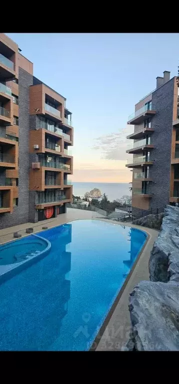 1-к кв. Крым, Ялта муниципальный округ, Гурзуф пгт ул. Геологов, 7Б ... - Фото 2