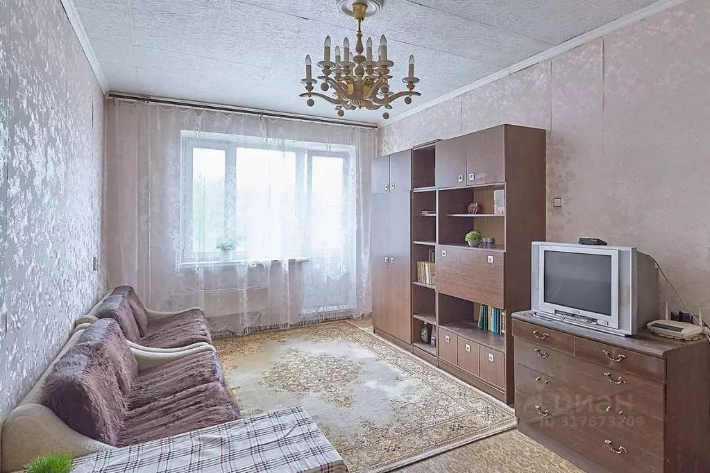 1-к кв. Томская область, Томск просп. Фрунзе, 92 (36.3 м) - Фото 1