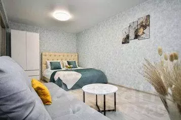 1-к кв. Красноярский край, Красноярск Волгоградская ул., 15а (32.0 м) - Фото 0
