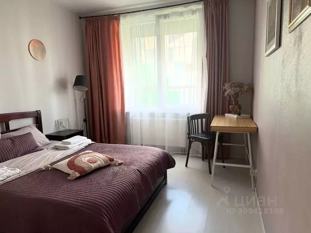 1-к кв. Санкт-Петербург ул. Крыленко, 1к1с4 (35.0 м) - Фото 0