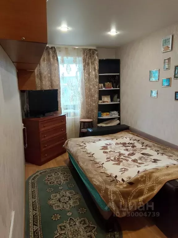 2-к кв. Мурманская область, Кола ул. Победы, 3 (42.0 м) - Фото 1