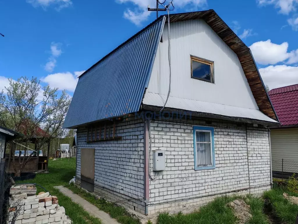 Дом в Нижегородская область, Нижний Новгород № 9 Новое Доскино СНТ, ... - Фото 0
